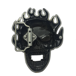 Boucle de ceinture tete de mort - Vignette | Boutique biker