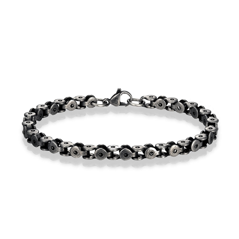 Bracelet chaine maille | Boutique biker