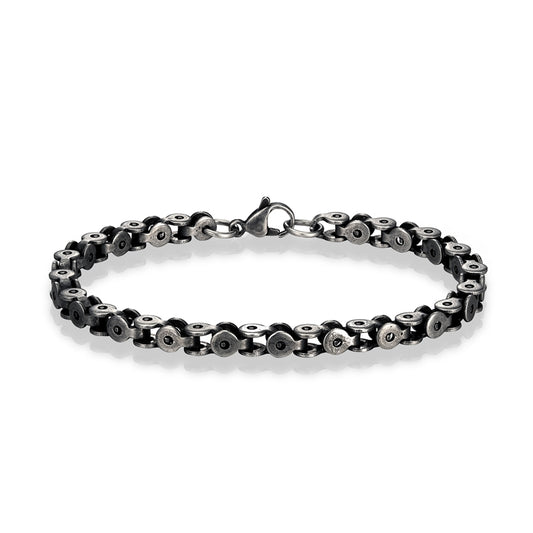 Bracelet chaine maille | Boutique biker