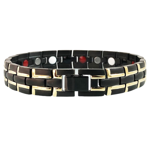 Bracelet femme chaine noir | Boutique biker
