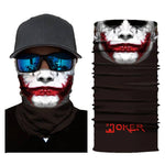 Cache cou moto joker - Vignette | Boutique biker