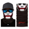 tour de cou moto motif Joker, respirant et extensible, polyester spandex, protection contre le vent et la poussière, style som