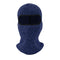 Cagoule moto polaire bleu unisexe, chaude et respirante, idéale pour l’hiver, à porter sous casque