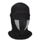 Cagoule moto avec cache nez pour biker en polyester respirant, coupe-vent et anti-UV, confortable et extensible, disponible en plusieurs couleurs, unisexe et compatible casque