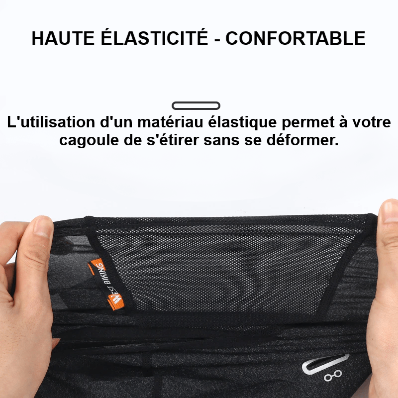 Cagoule moto strech