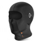 Cagoule moto en soie noire, polyester, nylon et spandex, coupe-vent, respirante et anti-poussière, légère et confortable, compatible casque, unisexe et facile d’entretien