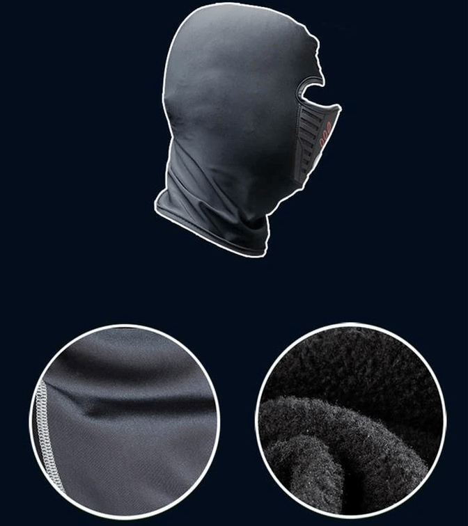 Cagoule Multifonction Pour Moto Et Quad : Respirante, élastique Et Coupe-vent (Unisexe)