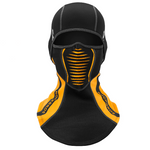 Cagoule de moto jaune polaire - Vignette | Boutique biker