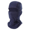 Cagoule moto bleu marine unisexe, respirante et confortable sous casque, protection coupe-vent pour l’hiver