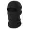 Cagoule moto cross noir en polaire, polyester et spandex, thermique, coupe-vent, anti-poussière et anti-insectes, confortable et extensible, unisexe et compatible casque