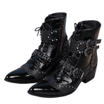 Santiags en cuir - Onil - Vignette | Boutique biker