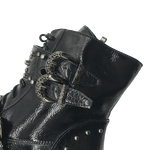 Santiags en cuir - Ours - Vignette | Boutique biker