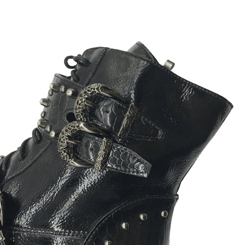 Chaussure de moto pour homme en cuir | Boutique biker