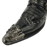 Santiags en cuir - Ours - Vignette | Boutique biker