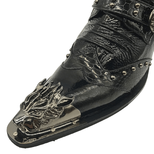Santiag moto homme cuir | Boutique biker
