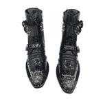 Santiags en cuir - Ours - Vignette | Boutique biker