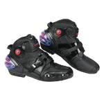 Demi bottes de moto en cuir - Speed biker - Vignette | Boutique biker