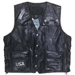 gilet da motociclista americano - Vignette | Boutique biker