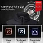 Gilet riscaldato - (Batteria non inclusa) - Vignette | Boutique biker