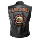 Gilet da motociclista classico americano - Vignette | Boutique biker