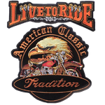 Écusson biker - American classic - Vignette | Boutique biker
