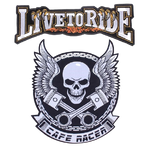 Écusson biker - Cafe racer - Vignette | Boutique biker