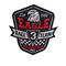 Patch brodé biker 3D Eagle Race Team à coudre sur blouson moto