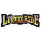 Patch-biker-live-to-ride-broderie-3d-accessoire-moto
