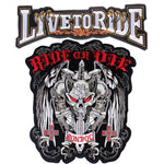 Écusson biker - Ride or die - Vignette | Boutique biker