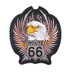Patch biker dorsal - Route 66 - Vignette | Boutique biker