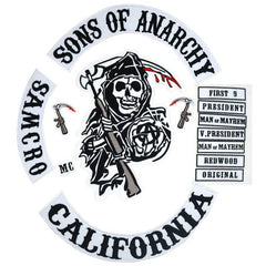 Toppa da motociclista - Sons of Anarchy
