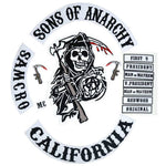 Toppa da motociclista - Sons of Anarchy - Vignette | Boutique biker