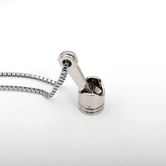 pendentif moto en argent | Boutique biker