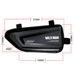 Borse laterali piccole per moto - Wildman - Vignette | Boutique biker