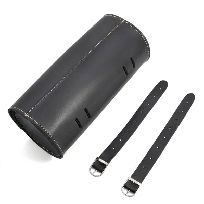 Petite Sacoche Outils Fourche Moto Vintage