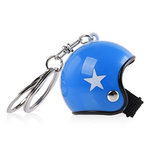 Porte clé moto Casque de motard - Vignette | Boutique biker