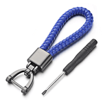 Porte clé moto en cuir - Vignette | Boutique biker