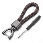 Porte clé moto en cuir - Vignette | Boutique biker