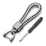 Porte clé moto en cuir - Vignette | Boutique biker