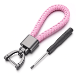 Porte clé moto en cuir - Vignette | Boutique biker