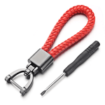 Porte clé moto en cuir - Vignette | Boutique biker