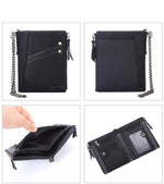 Portafoglio biker da uomo - Warrior - Vignette | Boutique biker