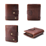 Portafoglio biker da uomo - Altus - Vignette | Boutique biker