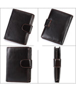 Portafoglio da motociclista da uomo - Tyma - Vignette | Boutique biker