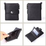 Portafoglio da motociclista da uomo - Halcha - Vignette | Boutique biker