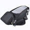 Sac de réservoir moto magnétique noir étanche avec poche tactile pour smartphone