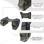 Borse laterali in tessuto per moto - Vignette | Boutique biker