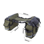 Borse laterali in tessuto per moto - Vignette | Boutique biker