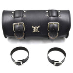 Sacoche de fourche moto - Tête de mort - Vignette | Boutique biker