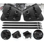 Borse laterali in pelle per moto - Vignette | Boutique biker